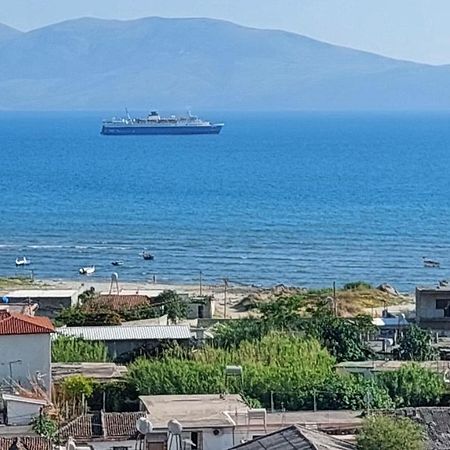 Sweetview 2-Bedroom Apartment With 3 Balcony Seaview Vlorë Buitenkant foto
