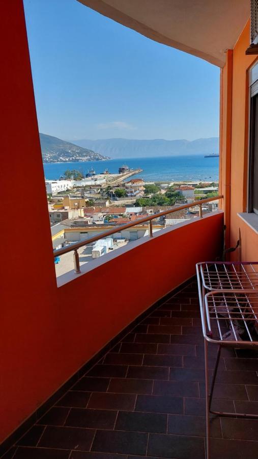 Sweetview 2-Bedroom Apartment With 3 Balcony Seaview Vlorë Buitenkant foto