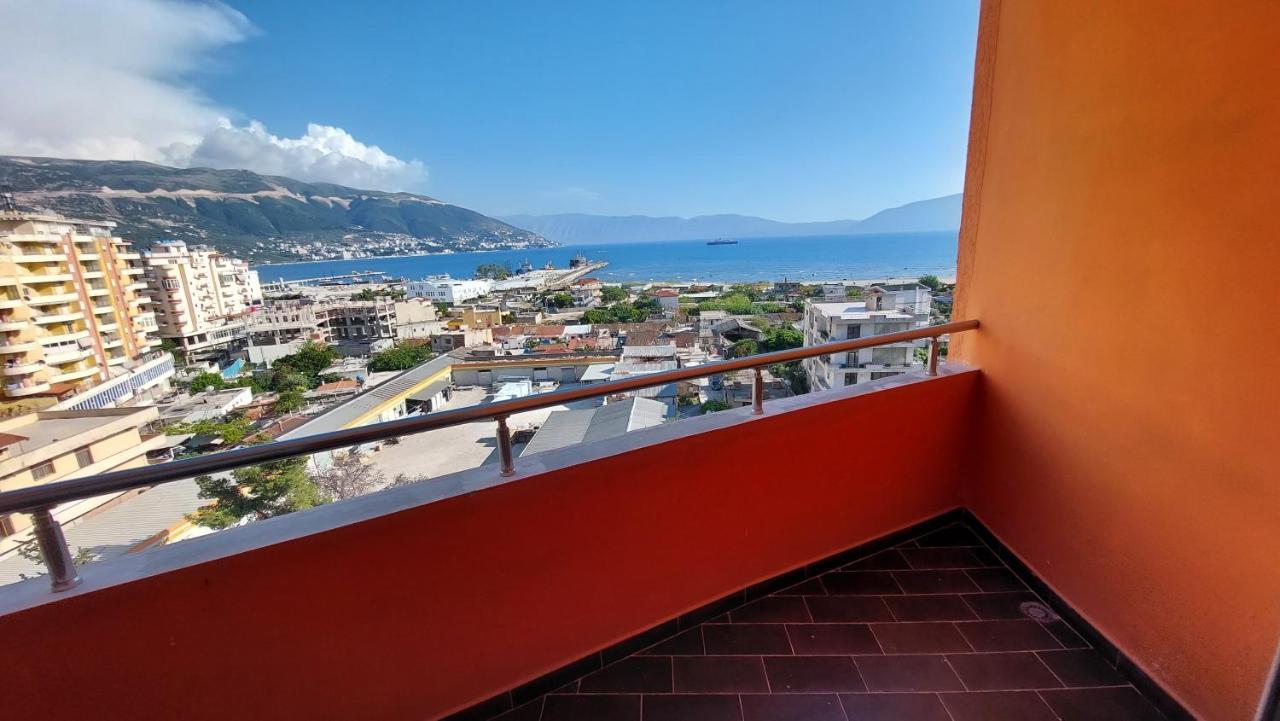 Sweetview 2-Bedroom Apartment With 3 Balcony Seaview Vlorë Buitenkant foto